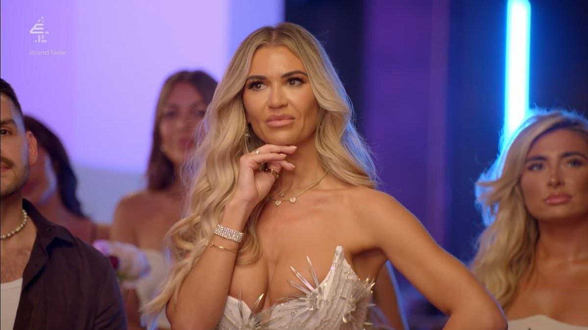 Moment Christine McGuinness shares doubts over joining Celebs Go Dating as she panics 'this isn't normal' before quitting the show