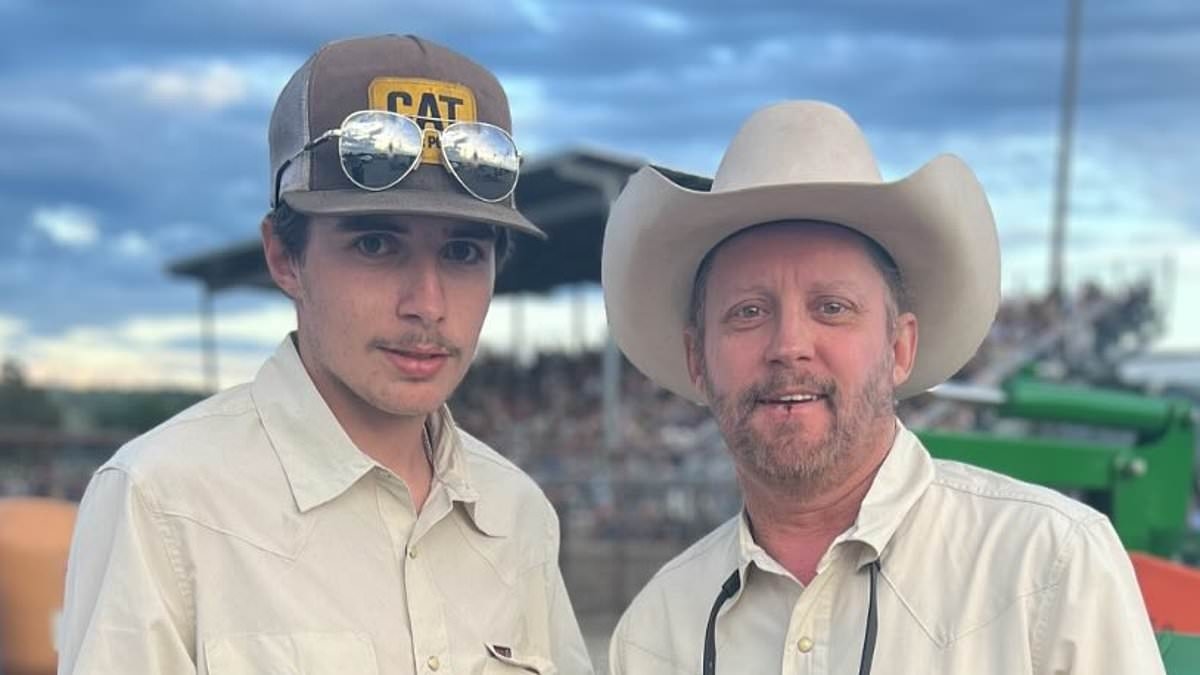 Kelly Clarkson's late ex-husband Brandon Blackstock is remembered in moving tribute by son after shock death