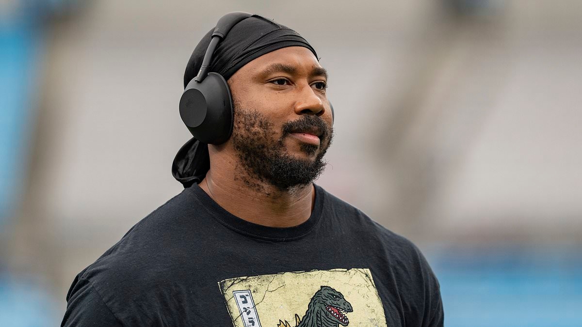 Browns star Myles Garrett caught 'driving his Ferrari at 100mph' weeks after Shedeur Sanders' speeding shame