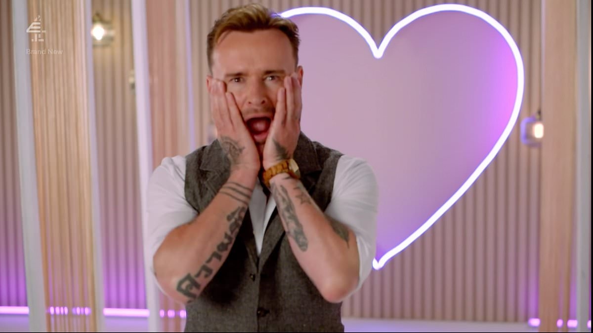 S Club 7's Jon Lee, 43, reveals he hasn't had sex in SIX years on Celebs Go Dating after 'traumatic' dating past