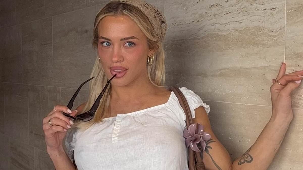 Tammy Hembrow breaks her silence after being trolled over new romance with Bailey Smith