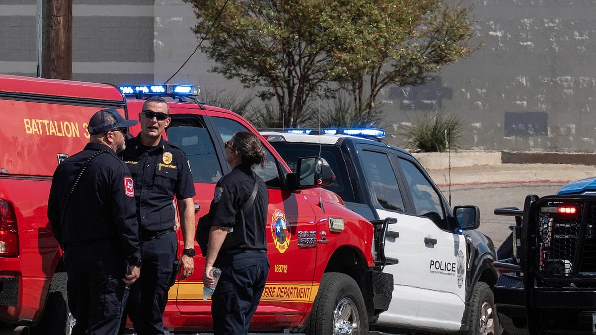 Gunman who killed three during Texas Target shooting rampage IDed as violent criminal Ethan Blaine Nieneker