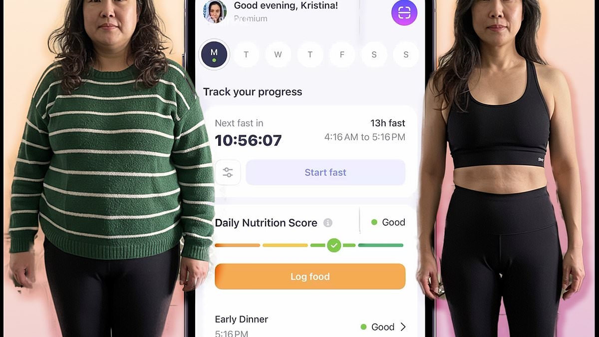 The photos don't lie: One woman lost 86 pounds using an AI coach - here's how you can join the millions shedding weight fast (with three months FREE)