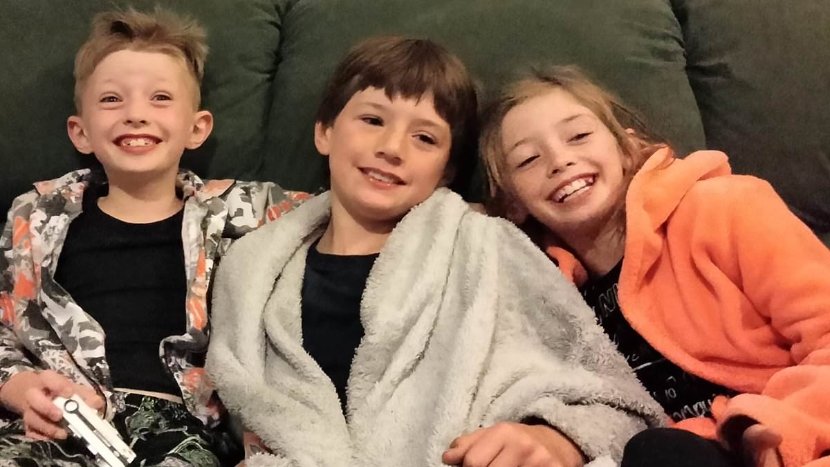 The three Australian children who no longer have any parents and the heartbreaking truth behind their mum's sudden death