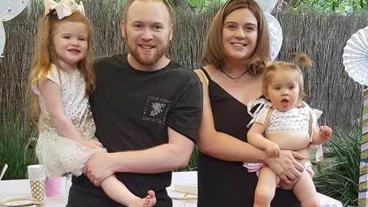 Aussie dad suddenly dies while caring for his two daughters - and the one thing he made sure of before he took his final breath