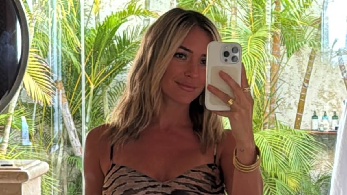 Kristin Cavallari sizzles in tiny bikini as she shows off new boob job in sultry snaps from Cabo vacation