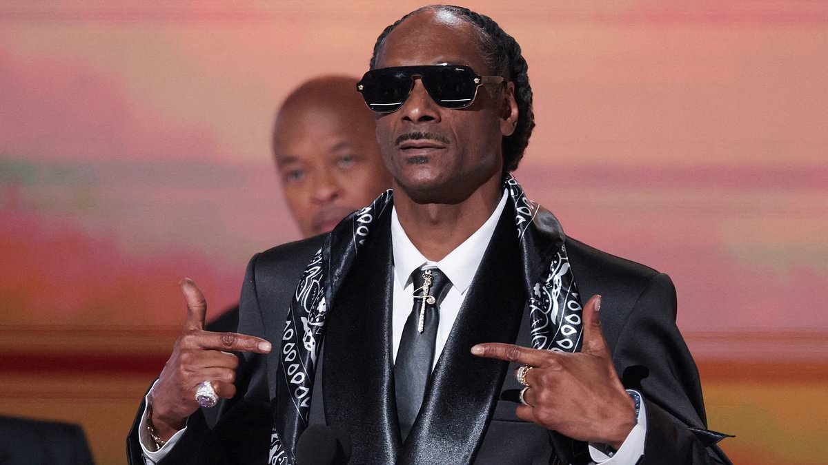 The AFL gets blasted for turning its back on women by paying 'sexist' Snoop Dogg to play at the grand final