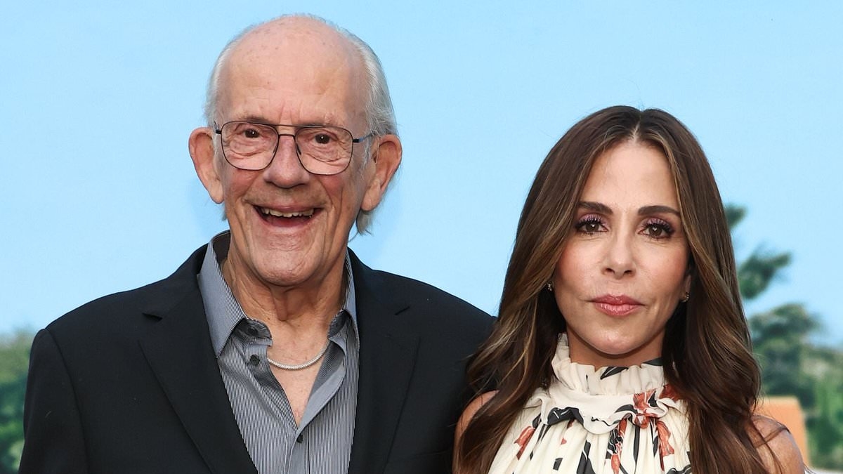 Christopher Lloyd and Lisa Loiacono glam up for Nobody 2 premiere in LA