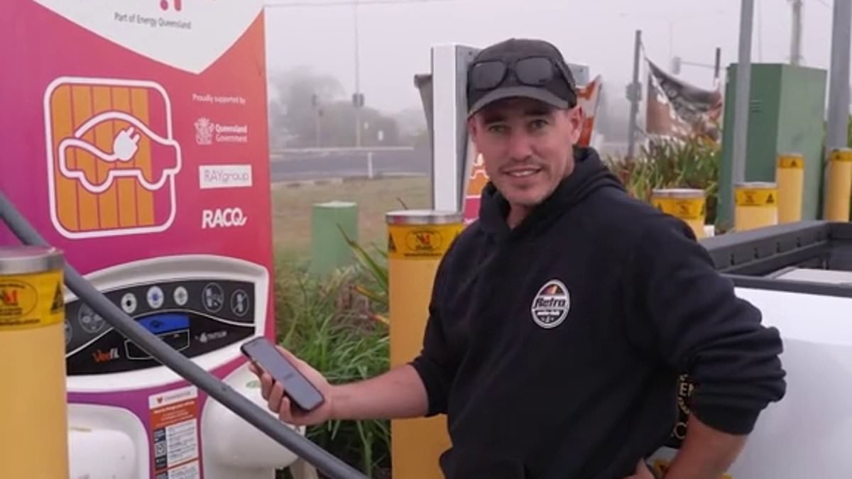 I was told my electric car had a driving range of 800km... I had barely made it out of Brisbane when the real trouble began