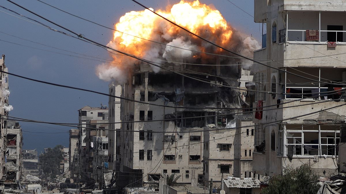 Netanyahu says 'if we wanted to commit genocide, it would have taken exactly one afternoon' as Israel is accused of trying to starve Gaza