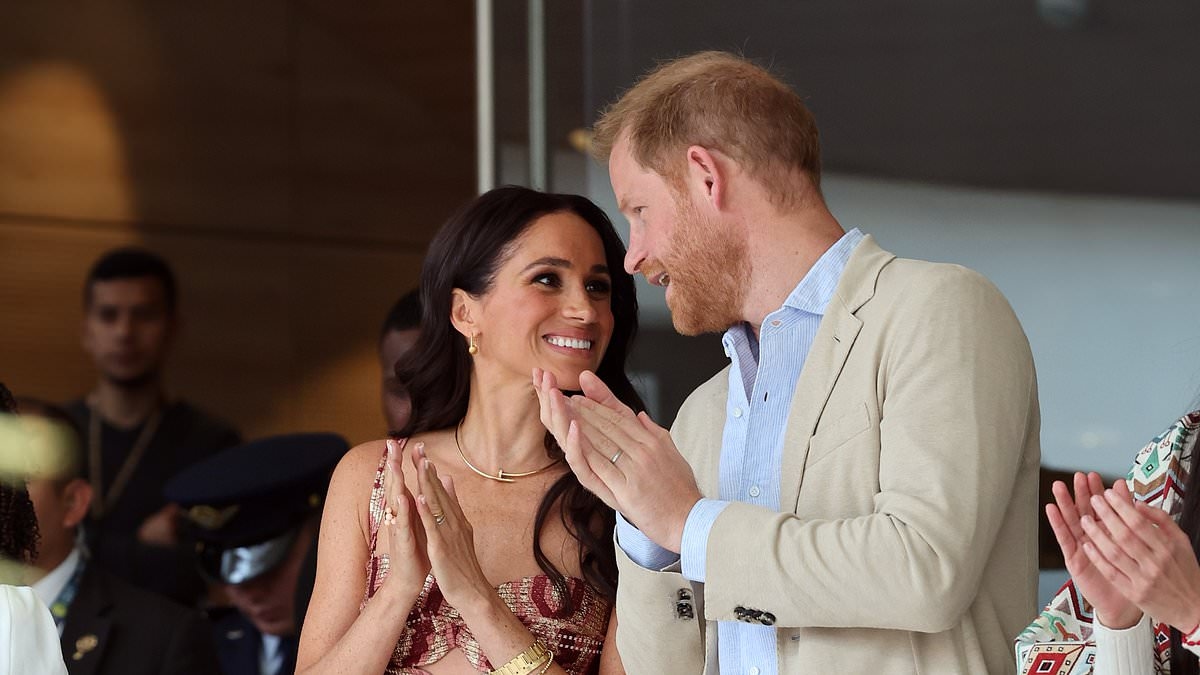 Meghan Markle pays subtle tribute to Prince Harry in As Ever promo showing two 'profoundly connected' palm trees - after their Netflix deal was 'downgraded'