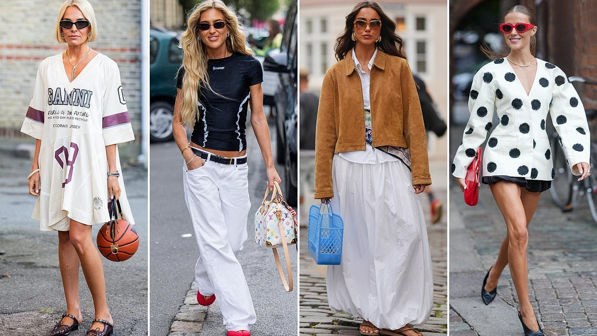 What the most stylish women in the world are wearing for fashion week, from anti-ageing dresses to supple jackets... and how you can get the look too