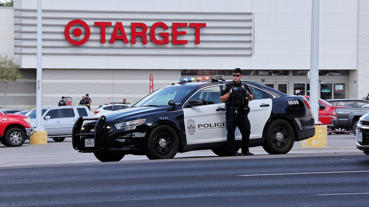 Police identify gunman in Texas Target shooting that left three dead