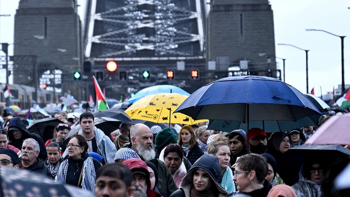 Tens of thousands of Aussie 'patriots' vow to take to the streets to protest a VERY controversial issue in a demonstration that could dwarf the Harbour Bridge march for Gaza