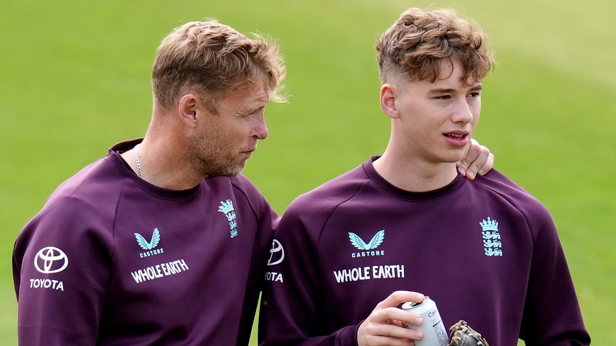 COUNTY CRICKET TRANSFERS ROUND-UP: Why Rocky Flintoff's Lancashire future is in jeopardy, three-way battle for Michael Atherton's son and a double blow for Durham