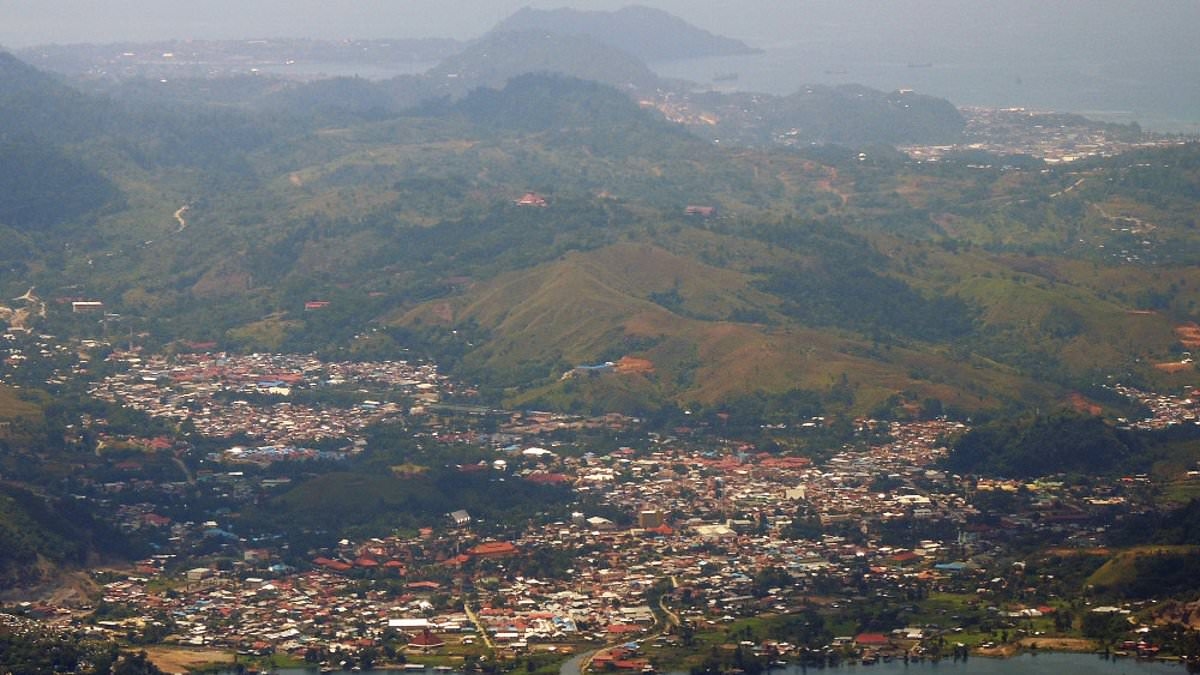 Huge 6.3 earthquake hits Indonesia in Pacific region's 'Ring of Fire'