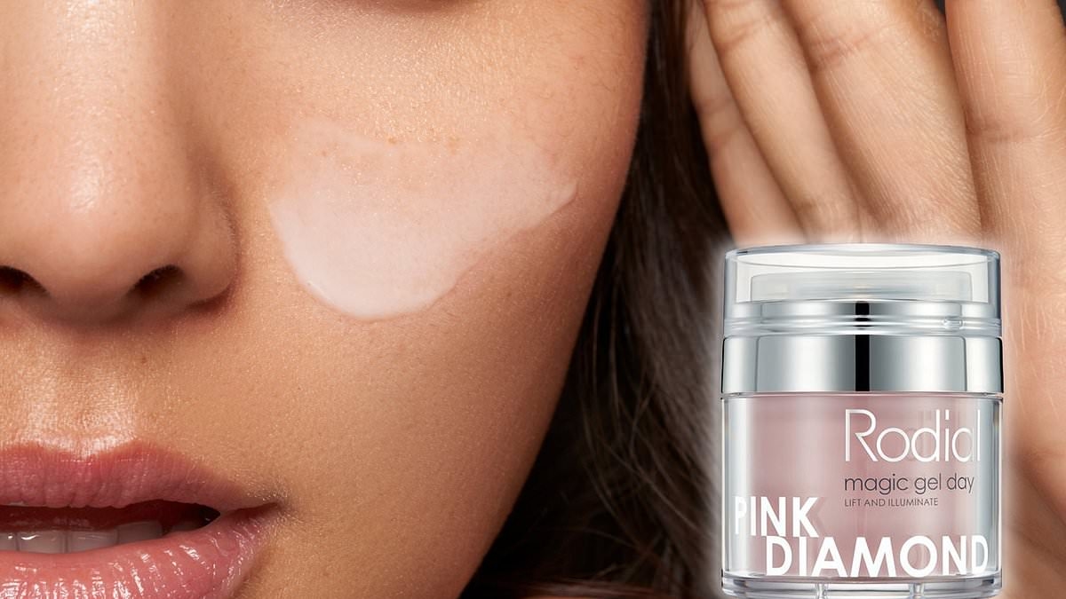 This diamond-infused day cream is now just £35 - fans say it leaves skin radiant and 'silky smooth'