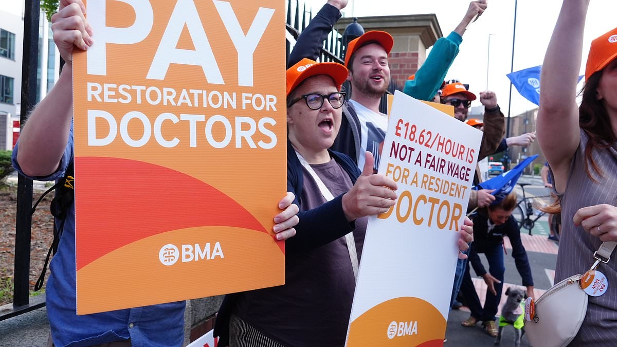Health Secretary Wes Streeting says 'jury is out' on if there'll be more NHS strikes despite junior doctors agreeing to a month-long truce in pay row