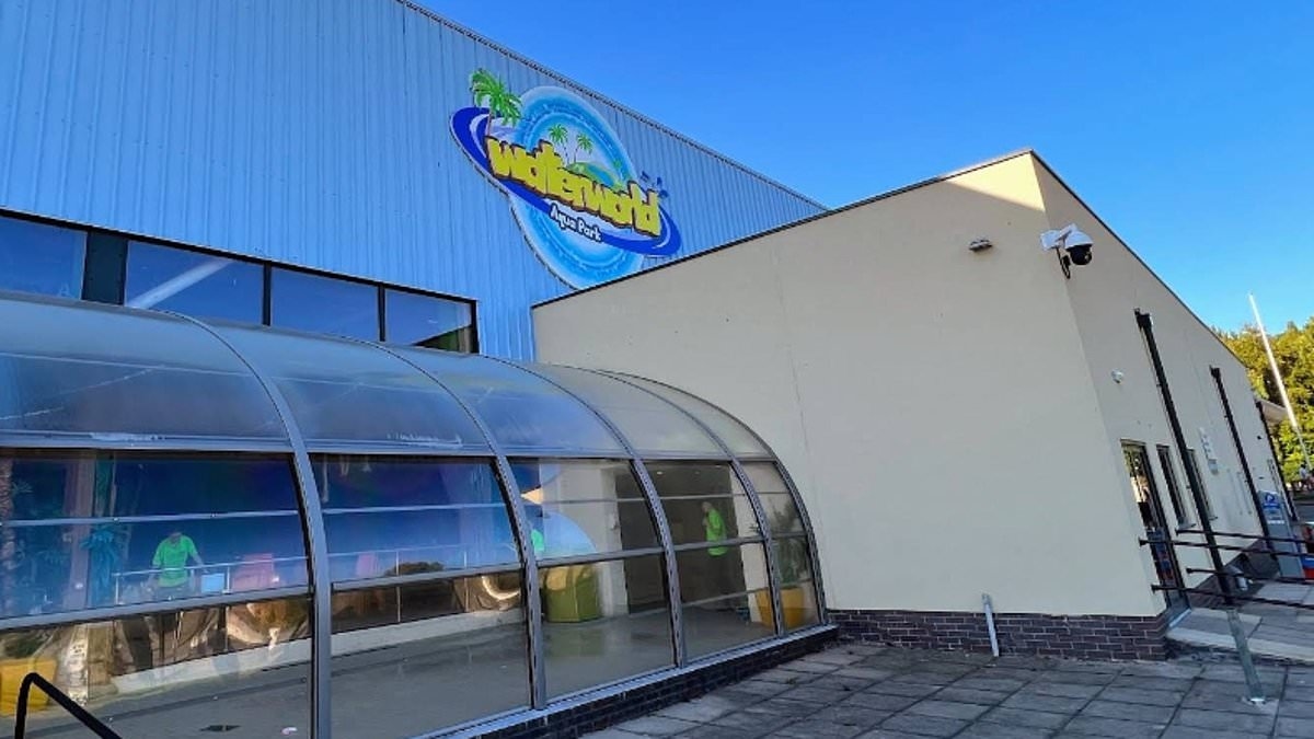 Waterworld denies that girl, four, who died at swimming centre was in the wave pool