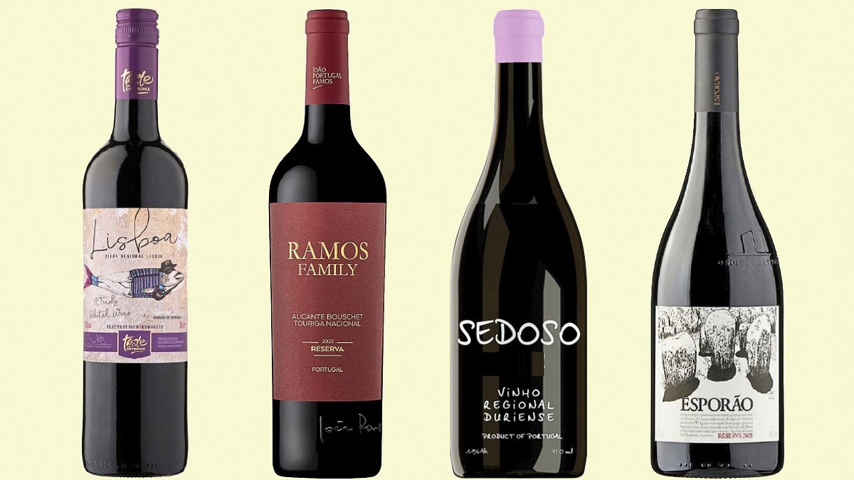 Our wine expert's pick of the best Portuguese red wines, from £8