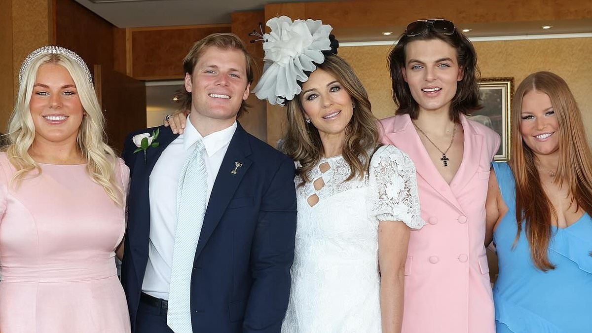 Elizabeth Hurley opens up about 'traumatic' first trip back to Melbourne since ex-fiancé Shane Warne's shock death