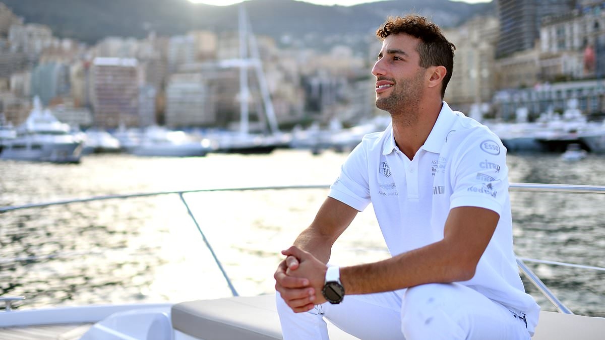 Daniel Ricciardo breaks his silence on the struggles he's experienced since being axed from F1 - as he reveals why he looks NOTHING like this anymore