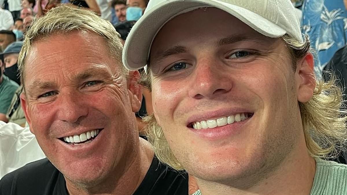 Shane Warne's son Jackson breaks his silence on the shocking way he found out his father had died: 'I looked at him as Superman'