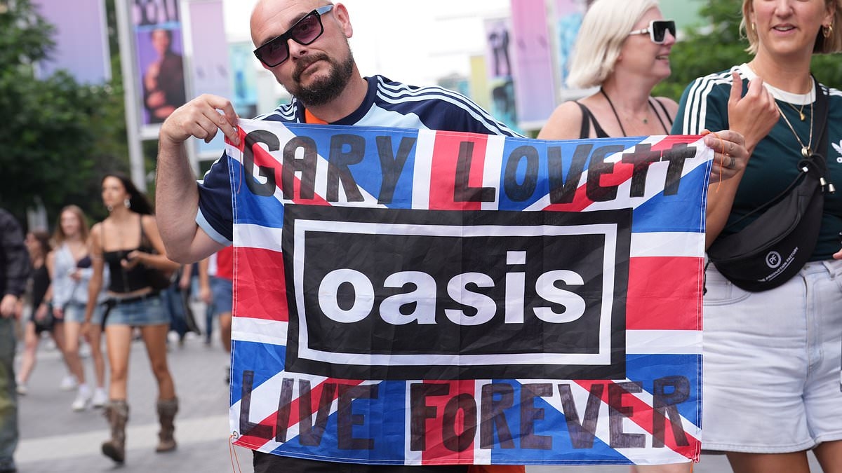 Oasis's UK tour will inject at least £1.1BILLION into the UK economy - but could make inflation WORSE