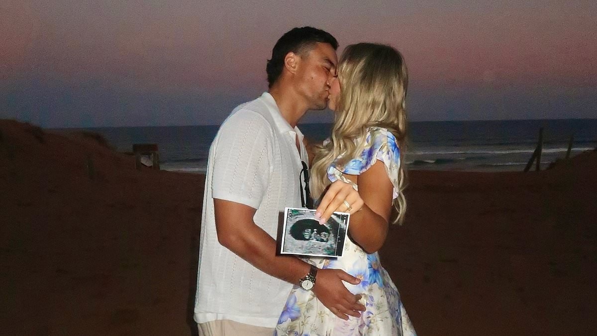 Bachelor star announces she's suffered a tragic miscarriage just hours after celebrating her first pregnancy scan