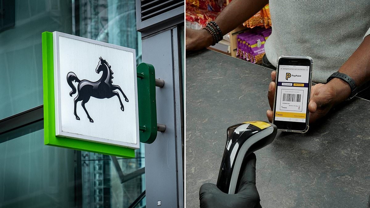 New Lloyds banking feature lets you deposit cash in shops with a barcode