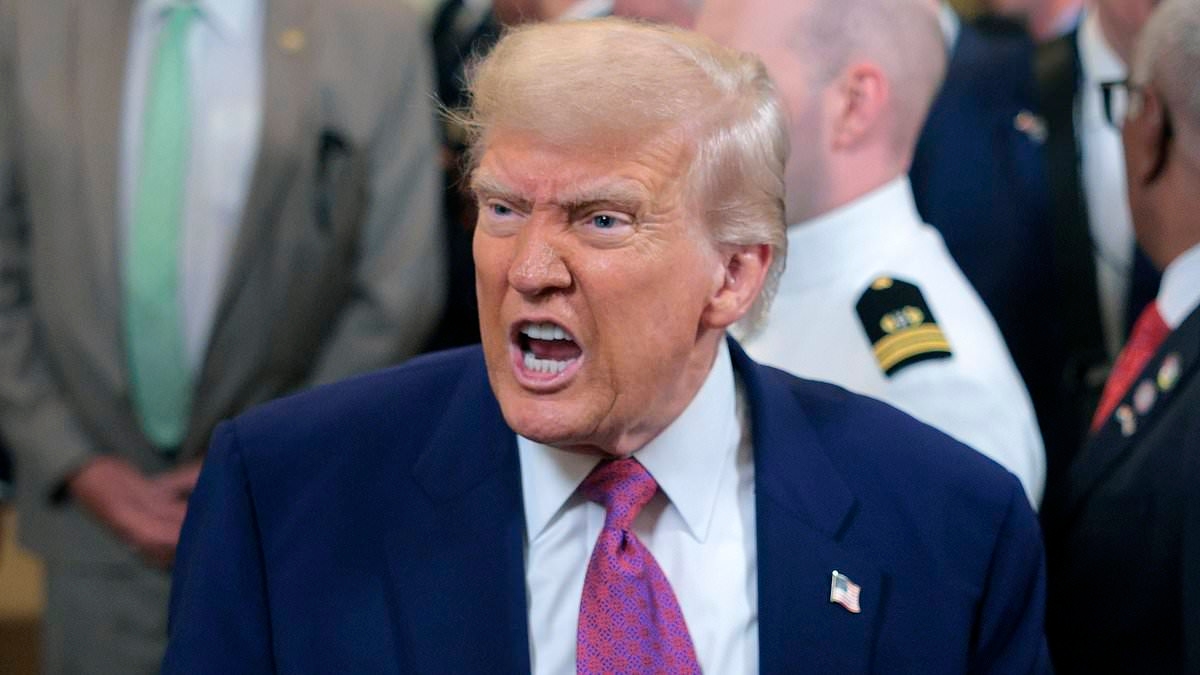 Don't lash Trump in anger: Oasis are being warned to keep their views of Donald Trump to themselves to avoid a US tour ban