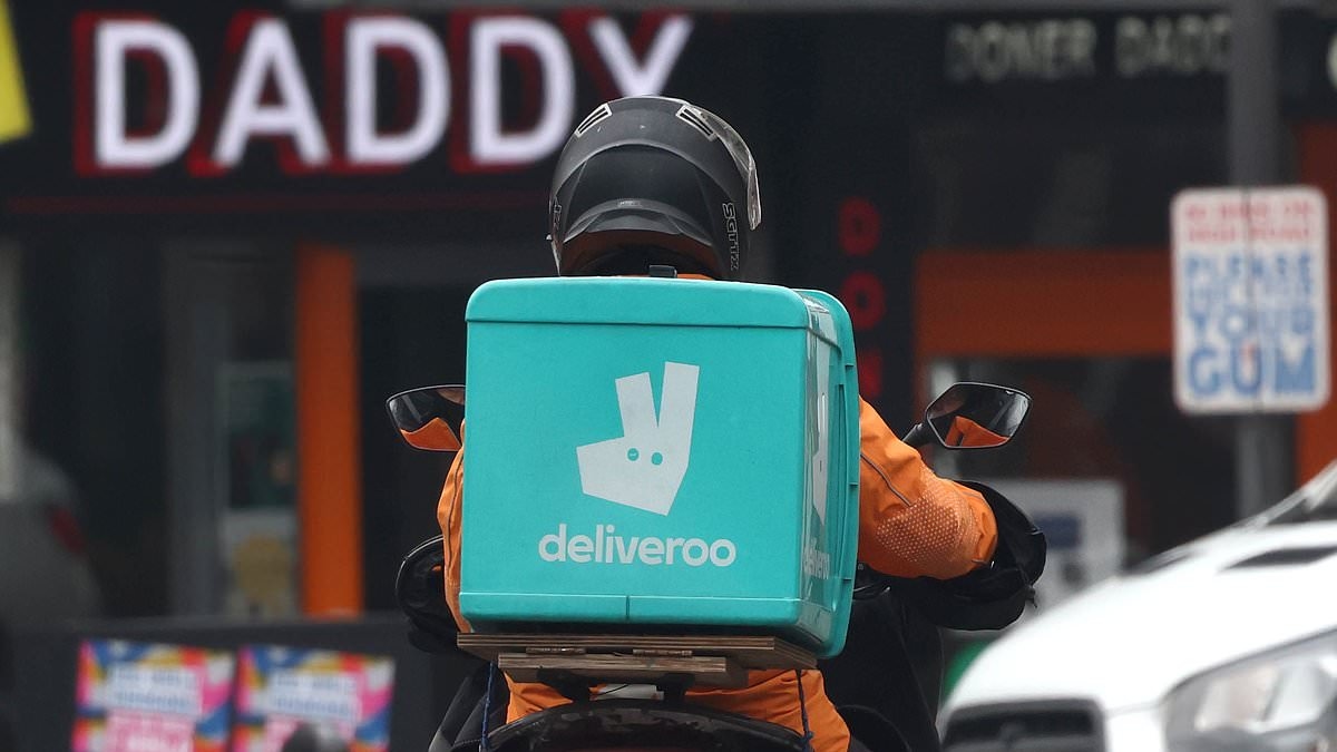 First migrant is convicted of illegally working for Deliveroo - but is fined just two hours' worth of pay