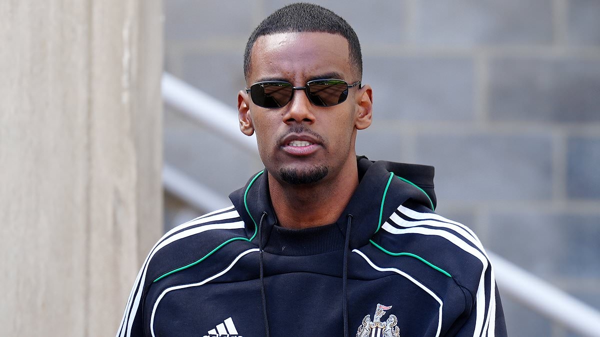 Revealed: The real reason why Alexander Isak has moved out of his £7,000-per-month luxury Newcastle home as striker pushes for Liverpool move