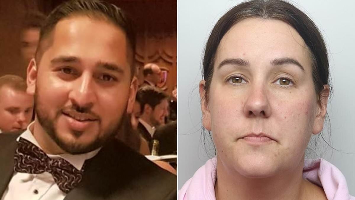 Air-rage thug who threatened to gang rape stewardess is set to have 'unduly lenient' sentence reviewed - after complaints Lucy Connolly was jailed for TWICE as long over migrant tweet