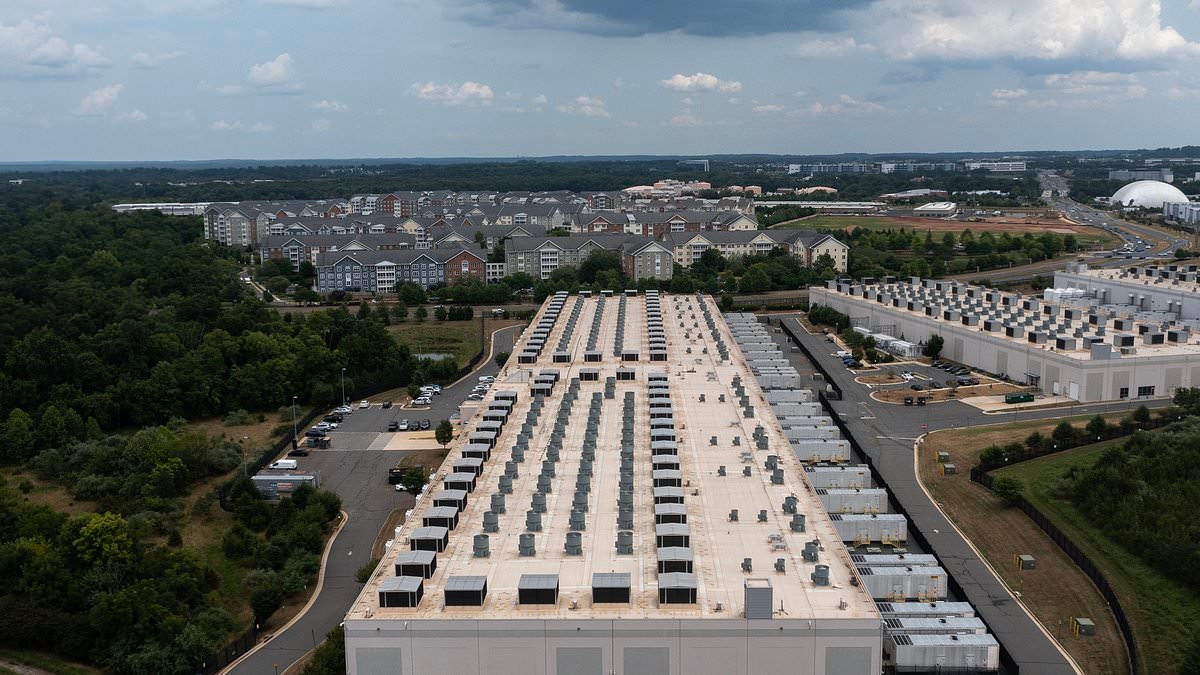 AI data centers prompt tech giants to buy huge land plots in the US