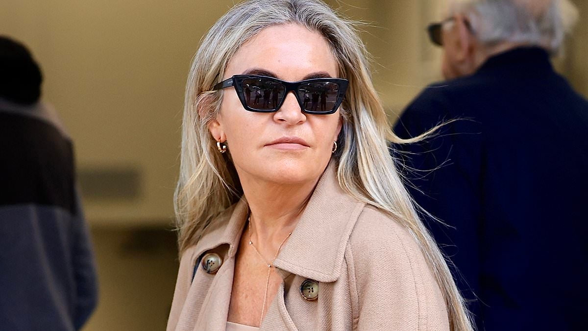 Society maven's plea to court after she crashed her Range Rover into a Tesla - before SMILING, assaulting a cop and refusing to take a breath test