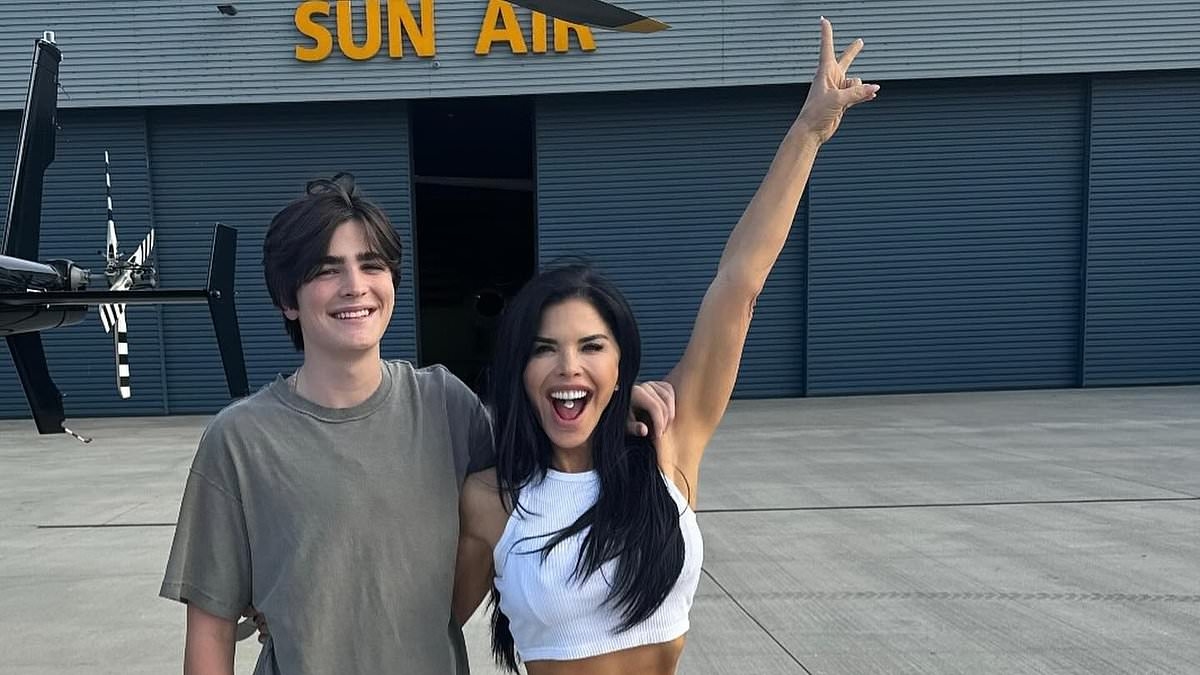 Lauren Sanchez left 'heartbroken' as she shares candid update about 18-year-old son Evan