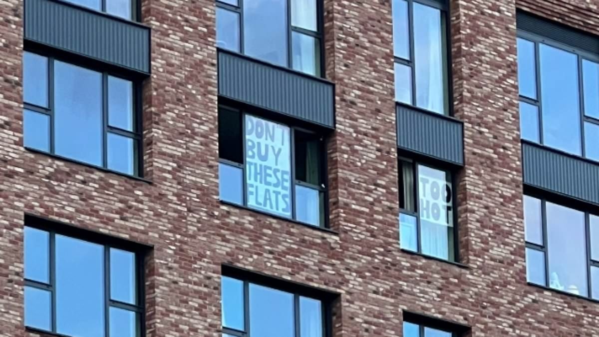 Why residents of new build homes say they are far too hot - as Britain bakes in amber alert 34C heatwave