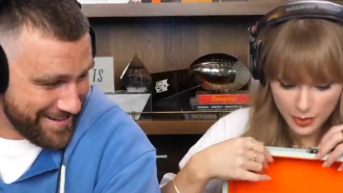 All Taylor Swift's hidden album clues in New Heights teaser... and another from an NFL stadium last October