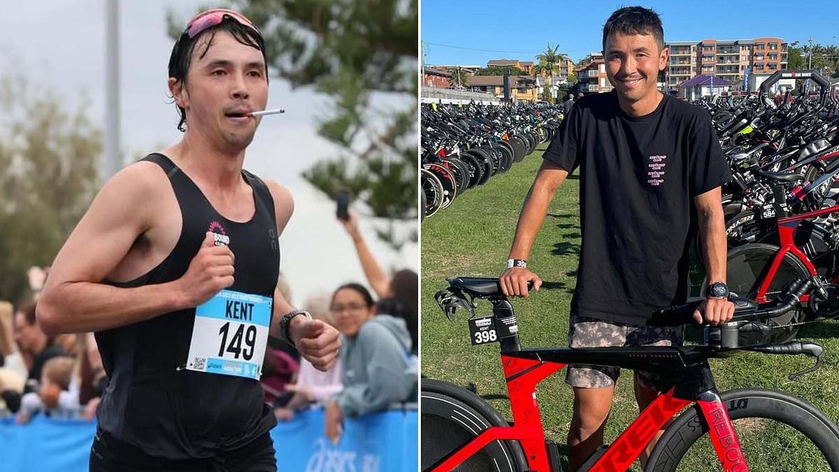 Why top Aussie athlete proudly ran a marathon with a cigarette hanging out of his mouth