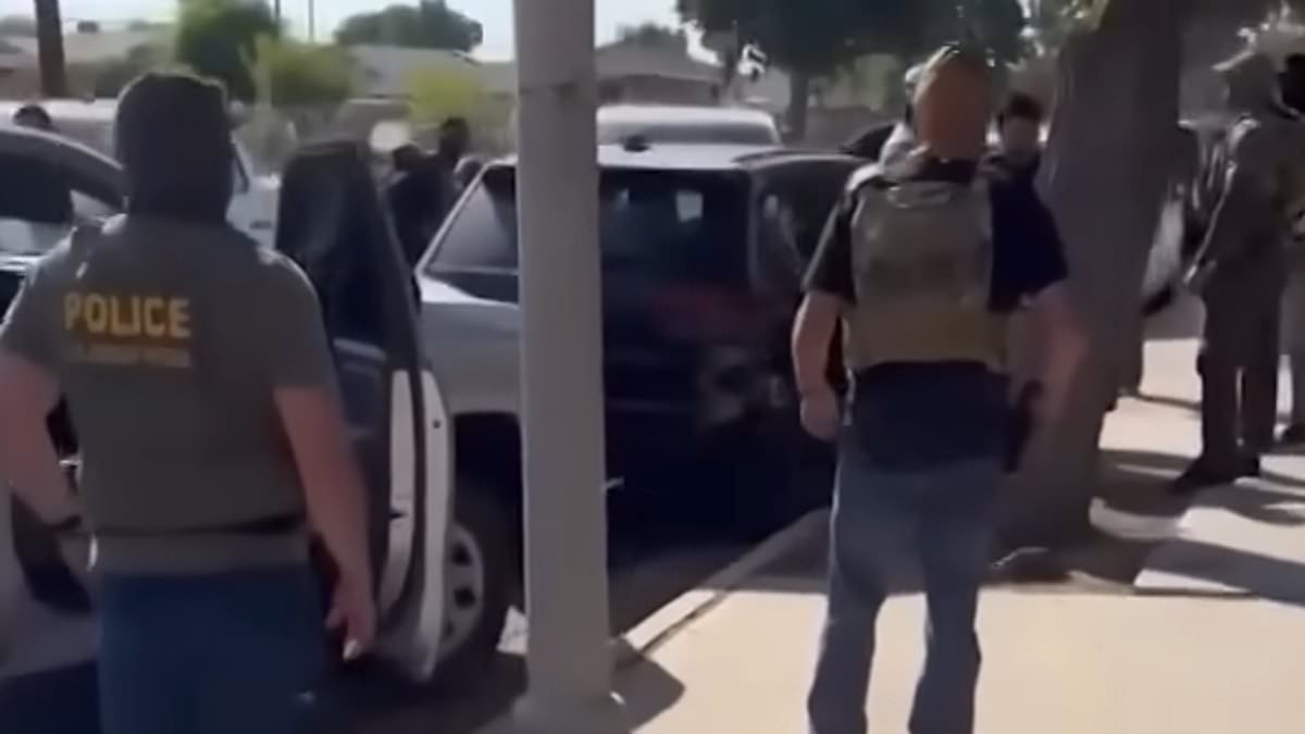 Disabled child seized by ICE agents outside LA school in horrific case of mistaken identity