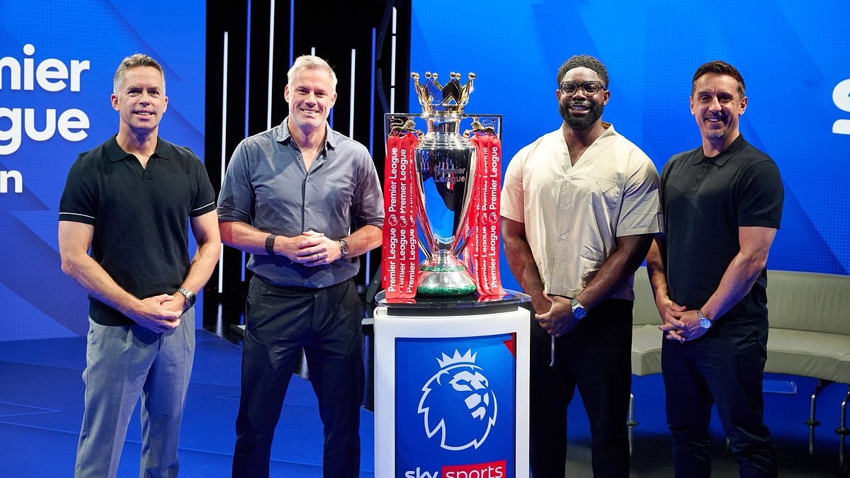 Inside Sky Sports' revolutionary plan for Premier League on TV: 'Supersized Super Sundays', a new 'Multiview' Red Zone-style goals show... and a new role for Jamie Carragher as Roy Keane postpones his 'quit' threat