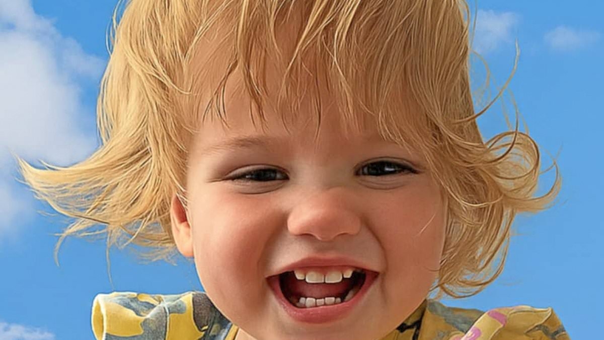 Man and woman arrested on suspicion of murdering toddler, one, who was rushed to hospital with 'serious injuries'