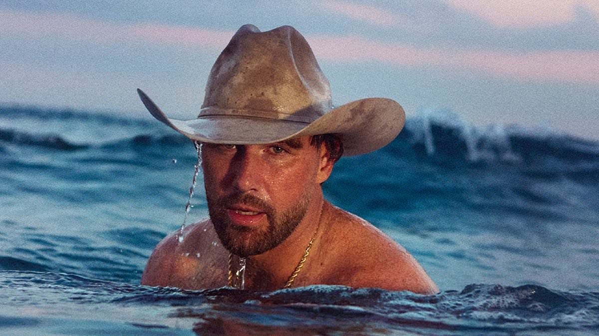 Travis Kelce opens up for first time on agonizing family trauma... as he vows lasting love with Taylor Swift