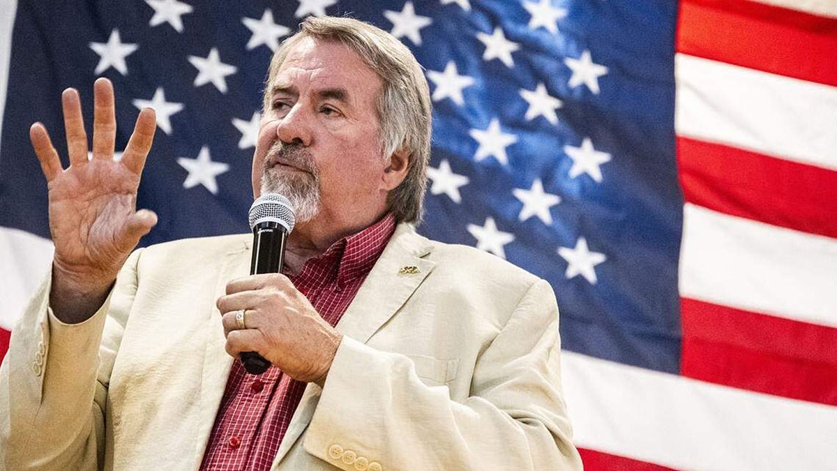 California GOP rep's town hall descends into chaos