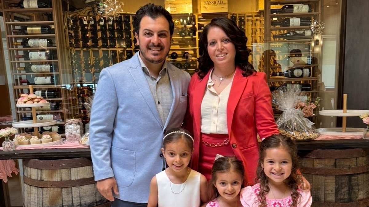 Three young girls saw reckless driver kill dad in car crash...now their mother has stage four breast cancer
