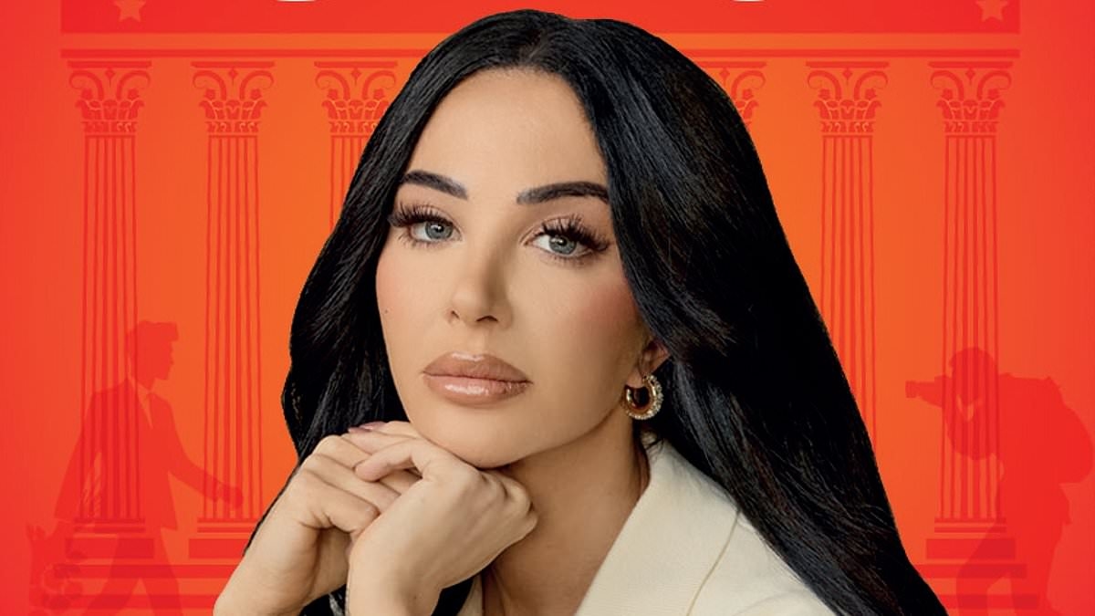 Tulisa Contostavlos takes centre stage in glossy cover shoot for 'brutally honest and redemptive' memoir detailing her rise to fame and devastating fall from grace