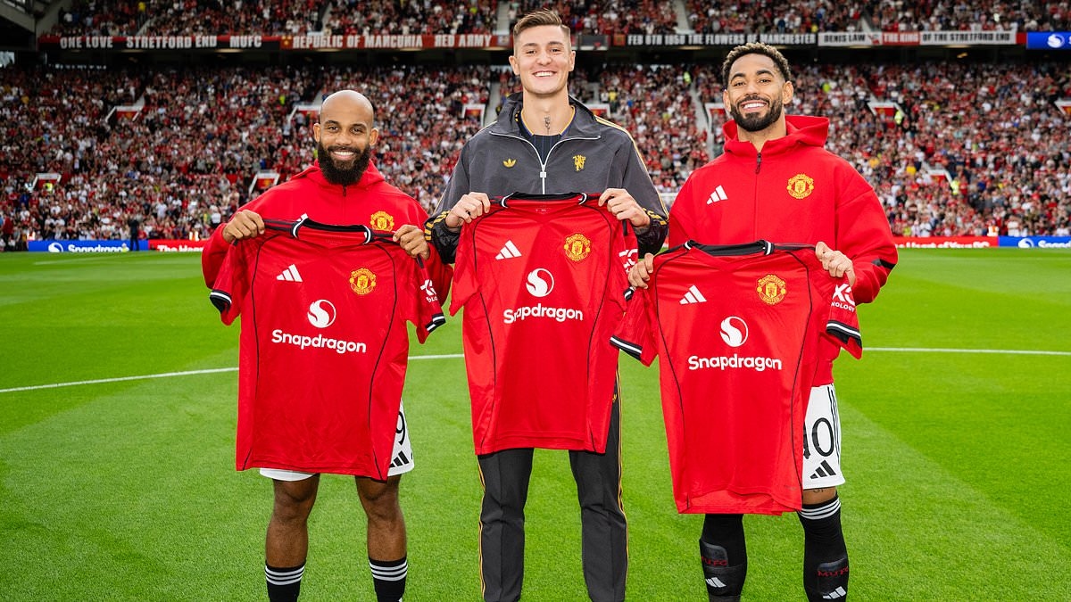 Gary Neville reveals his Man United prediction for Premier League season after £200m investment in Ruben Amorim's frontline