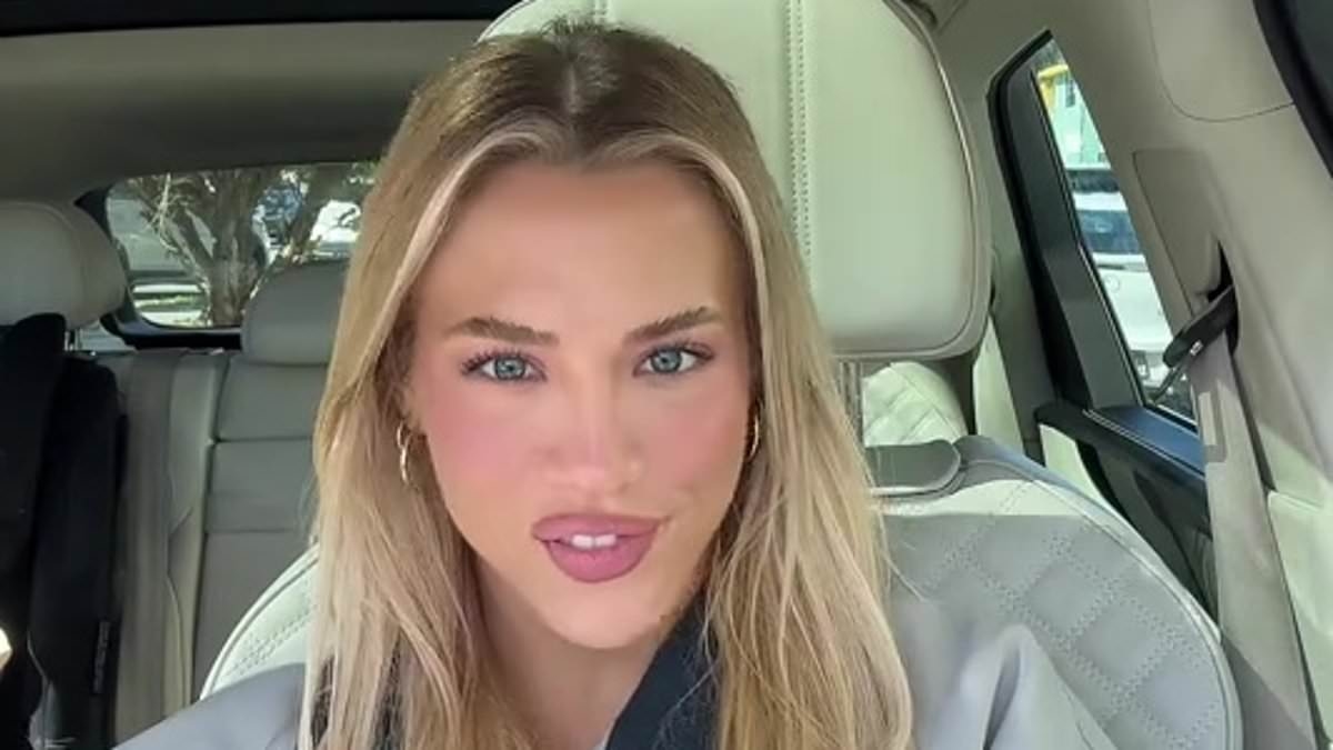 Tammy Hembrow slams interest in her romance with Bailey Smith - after the wannabe WAG was viciously trolled
