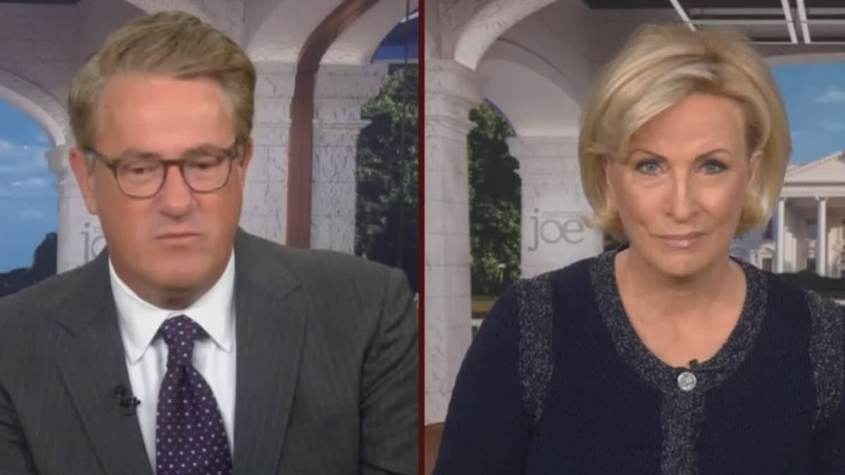 Morning Joe's shock support for Trump DC crackdown as MSNBC star reveals liberals' secret hypocrisy